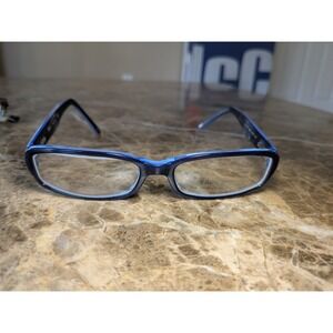 Ray-Ban RB5179, Color 2423 Black w Blue, 53-16-140